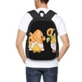 thumbnail image 4 of Disketp Sunflower Gnomes 5 Mochila Minimalista de Gran Capacidad, Mochila de Viaje para Escuela, Trabajo o Uso Diario, 4 of 6