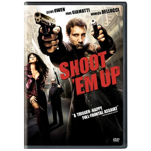 Shoot 'Em Up [DVD], Action, Action, Adventure, Crime, Drama, Horror, Thriller ,Suspense,Crime,