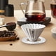 thumbnail image 1 of Filtro de café para verter, gotero de café, accesorios de regalo para amantes del café, cono de filtro de café, soporte de filtro de café para la oficina y el hogar, 1 of 8