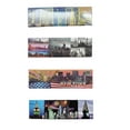 thumbnail image 4 of 12 Set (New York City) Large Photo Souvenir Fridge Magnets with Classic Nyc Ny Souvenir Freedom Tower Empire State Building, Skylines, Statue of Liberty Designs 2 X 7 Inch – Pack of 12 Brand: 3QUZ, 4 of 6