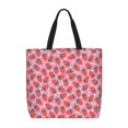thumbnail image 1 of Easygdp Strawberry Bolsa Tote para Mujer, Bolso de Hombro para Trabajo, Playa, Viajes, Compras y Supermercado, 1 of 7