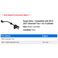 thumbnail image 2 of Purge Valve - Compatible with 2015 - 2021 Chevy Trax 1.4L 4-Cylinder 2016 2017 2018 2019 2020, 2 of 2