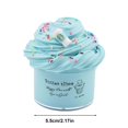 thumbnail image 2 of Jouet 70ML Anti-Déchirure Extensible Nuage Beurre Boue Jouet pour Se Détendre, 2 of 8