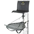 thumbnail image 1 of Hawk HF2033 Helium Kickback LVL Steel Hang-On Tree Stand w/ Leg Extension Footrest, 1 of 9