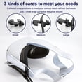 thumbnail image 3 of Matsuzay VR Cable Clamp Fixer Datos Hebilla Clip Gafas Cordones Hebillas Accesorio Reemplazo para Quest 2 3 Negro Electrónica Negro, 3 of 6