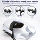 thumbnail image 4 of Seitruly VR Cable Clamp Fixer Auricular Hebilla de alta velocidad Gafas Hebillas Reemplazo de accesorios para Quest 2 Blanco Type3 NO3, 4 of 6
