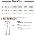 thumbnail image 3 of AOOCHASLIY Long Pants Clothes Womens Summer Casual Elastic Waist Printed Pants, 3 of 5
