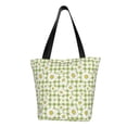 thumbnail image 2 of Kdxio Daisies Flowers Women Reusable Grocery Bags Foldable Ripstop,Reusable Shopping Bags for Shopping,Gym,Gift, 2 of 8