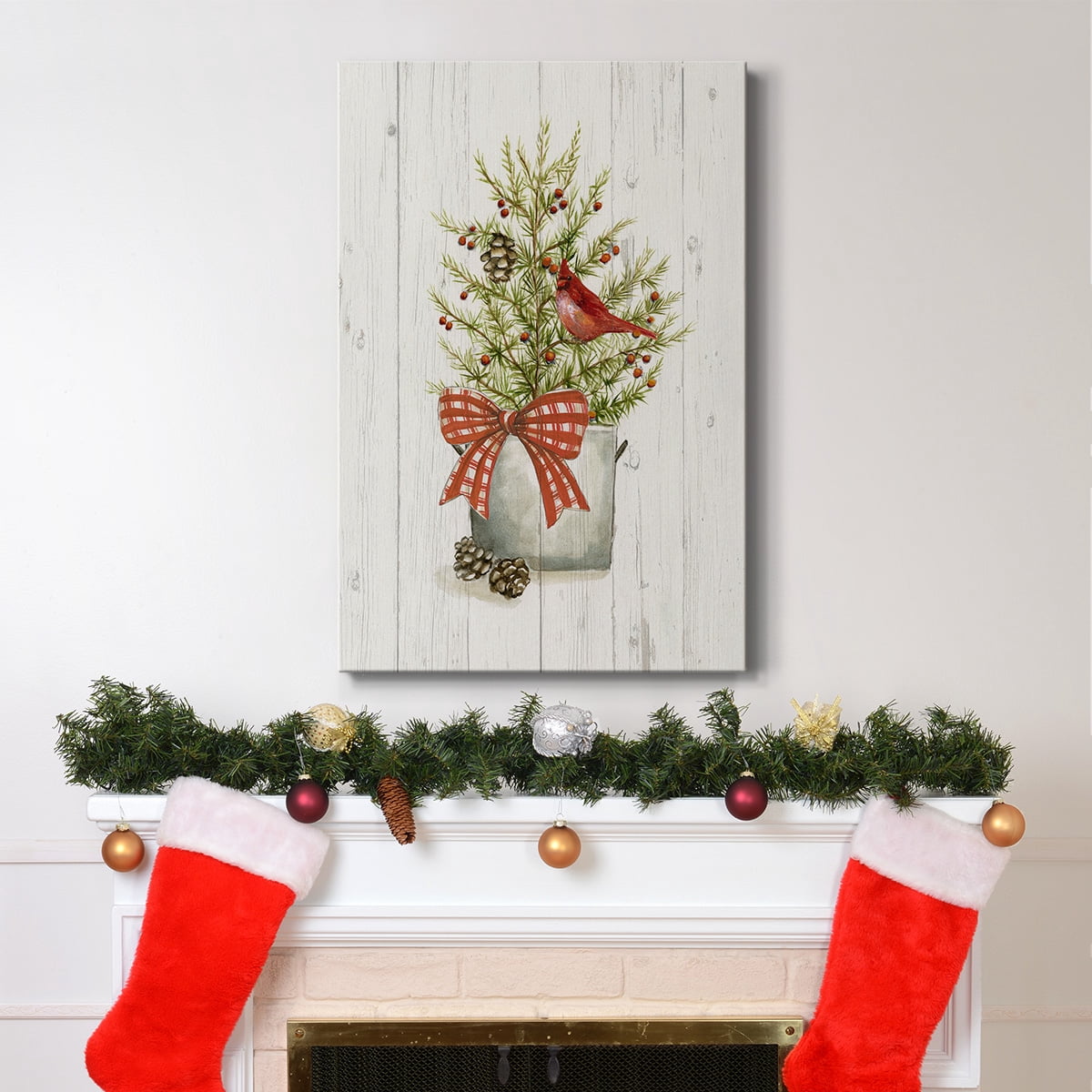 Winter Pine II- Gallery Wrapped Canvas