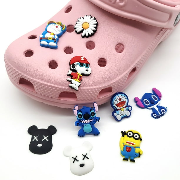 Queto Crocs 9 Pack Shoe Charms - Customize With Jibbitz Unisex-Adult, Multicolor