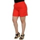 thumbnail image 2 of Short clásico de lino (talla extra), modelo 0136 (Coral) Roman Fashion SH-ELY-0136-CORAL, 2 of 5