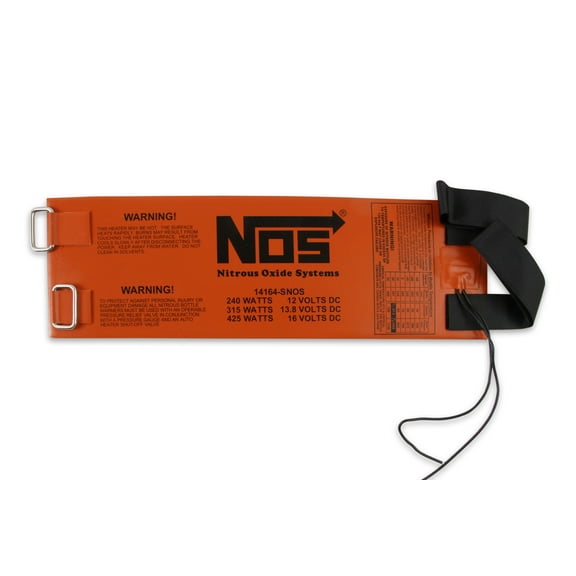 NOS/Nitrous Oxide System 14162NOS Nitrous Oxide Bottle Heater