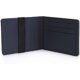 thumbnail image 1 of Fida&moon Slim Minimalist Front Pocket Rfid Blocking Leather Wallets For Men Women (blue) Blue -, 1 of 4