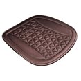 thumbnail image 2 of Embossed Seats Cushion for Car Soft Anti-Slip Base Car Cushion Car Auto Supplies, 2 of 5