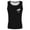 Black, variant on HCNTES Mens Cotton Assorted Tank Top T-Shirt Undershirt Ribbed Workout Beach Shirts Sleeveles Running Vest(Black,XXL)