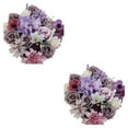 thumbnail image 4 of Wweixi Whimsical Blooms Low Maintenance Artificial Flower Collection Realistic purple LH001 2Set, 4 of 6