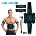 thumbnail image 6 of ABS Stimulator,Ab Machine,Abdominal Toning Belt Workout Portable Ab Stimulator Home Office Fitness Workout Equipment for Abdomen, 6 of 7