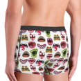 thumbnail image 5 of Naloa Halloween Mouth Print Mens Underwear - Boxers for Men, Classic Briefs for Men, 5 of 9