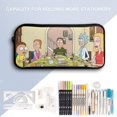thumbnail image 3 of Rick and Morty Season Backpack Learning Astronaut Bookbag with Space Lunch System, 3 of 4