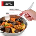 thumbnail image 3 of 12 Count 10-Inch Disposable Serving Spoons, Clear Plastic Serving Spoons for Catering Weddings, Holiday Parties, and More, Large Plastic Serving Utensils for Buffet, Party Spoons, Stock Your Home, 3 of 7