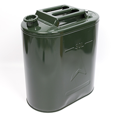 thumbnail image 2 of Tanque de almacenamiento de combustible con tapa de hierro, bidón de gasolina portátil engrosado de 5 l, 10 l, 15 l, 20 l, 25 l y 30 l, 2 of 5
