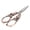 Red Bronze, variant on BOKYAN 5 Inches / 12.7 cm Vintage Embroidery Scissors, Premium Stainless Steel Pointed Tip, Portable Sewing Handcraft Tool for Crafting, DIY Projects and Everyday Household Needs, Red Bronze