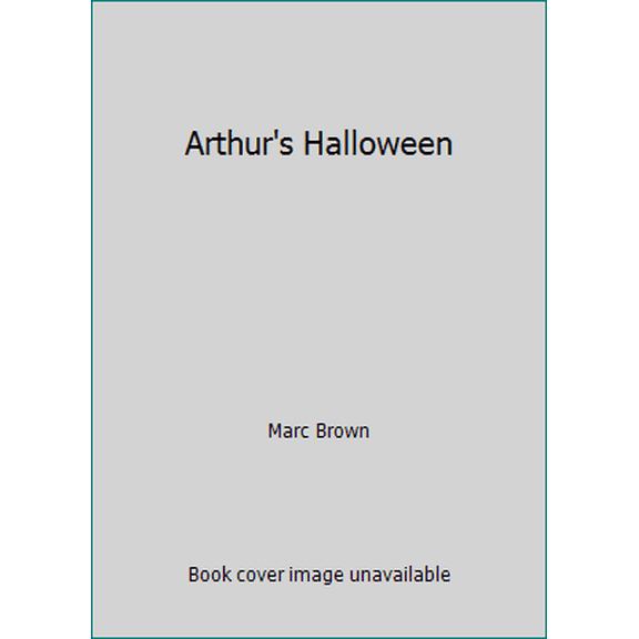 Pre-Owned Arthur's Halloween (Paperback) 0439149584 9780439149587