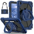 thumbnail image 1 of For Samsung Galaxy Tab A9 8.7 A9 Plus 11 inch Case for Samsung Galaxy Tab A7 Lite T220 A8 X200 Kids Silicon Armor Tablet Cover (Navy Black,A9 8.7 inch), 1 of 7