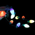 thumbnail image 1 of Collar luminoso con bombilla LED de nueve cabezas, collar con destellos, accesorios para ambiente de fiesta nocturna, 1 of 5