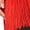 Red, variant on Belly Dancer outfit for Women Carnival Outfit Crop Top Pleated Harem Pants Tribal Dancing Suit Red S
