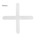 thumbnail image 1 of Tilers Plumber,2500Pcs Ceramic Tiler Plasitc Ceramic Tiling Tool Tile Leveling System Versatile Functionality, 1 of 8