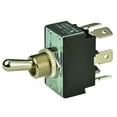 thumbnail image 2 of BEP DPDT Chrome Plated Toggle Switch - ON/OFF/(ON) [1002014], 2 of 2