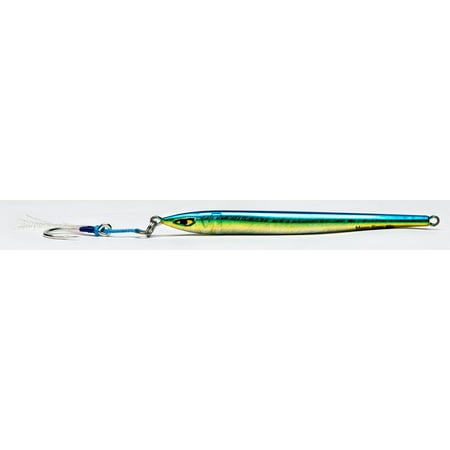 UPC: 0023534446755 | Mustad Moonriser Jig Yellowfin Tuna 200g
