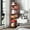 Red（10 in）, variant on JRHRXXY 6-Tier Slim Rolling Storage Cart,6"Wide Mobile Metal Cart for Kitchen,Bathroom,Small Space