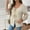 Beige, variant on Women's Sweaters Under $15 Size XL Casual Loose And Versatile Knitted Cardigan With Ties Solid Color Sweater Sweater Jacket