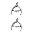 thumbnail image 4 of Perforador de agujeros Monstrate Herramienta de Metal 11.5x6.5x1.0 cm 2Conjunto, 4 of 6