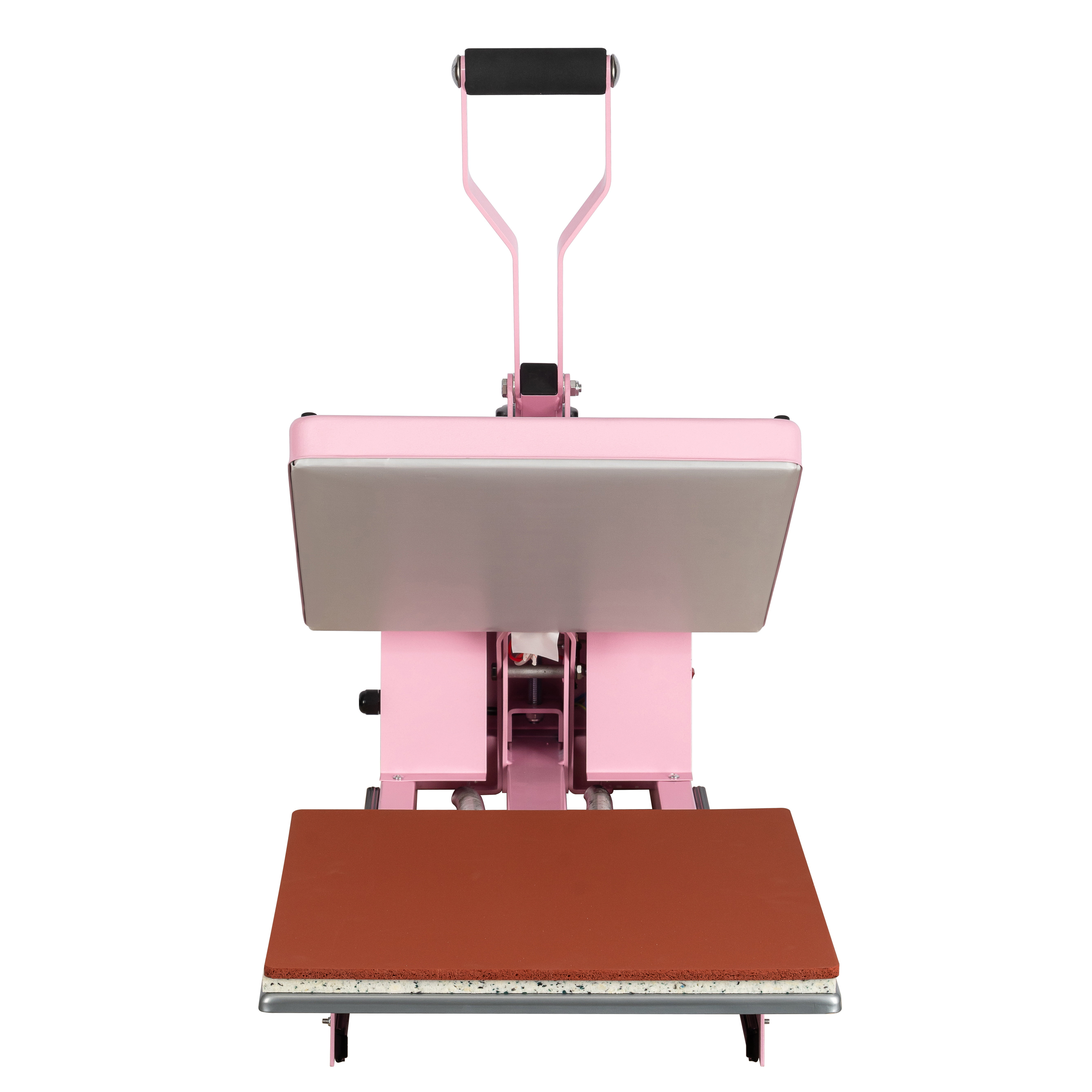 Aukfa 15"x15" Heat Press Machine for T-Shirt,Power Heat Press Machine,Pink
