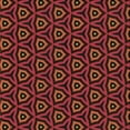 thumbnail image 1 of Ahgly Company Machine Washable Indoor Square Transitional Red Wine or Wine Red Area Rugs, 7' Square, 1 of 7