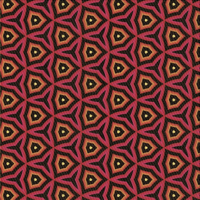 Ahgly Company Machine Washable Indoor Square Transitional Red Wine or Wine Red Area Rugs, 7' Square