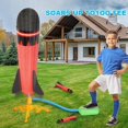 thumbnail image 2 of Rocket Launcher Toy - Not Specified - Kit with 3 Foam Rockets - Safe - For Children 4 to 9 Years Old, 2 of 4