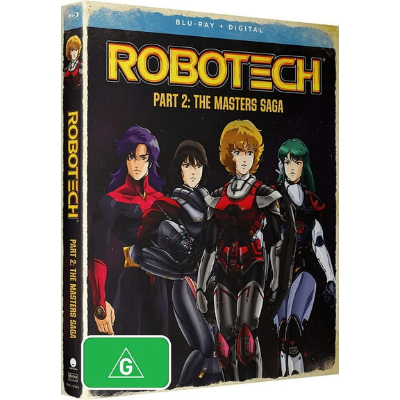 Robotech Part 2: The Masters Saga (BD Fun Digital Crunchyroll)