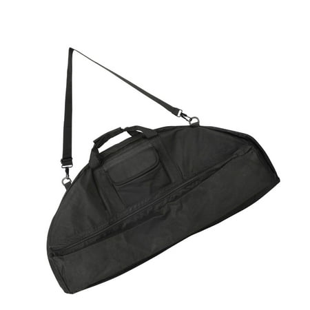 Portable Compound Bows Bag Outdoor Bows Backpacks Carry Case Light Weight Canvas Bows Bag for Outdoor Hunting