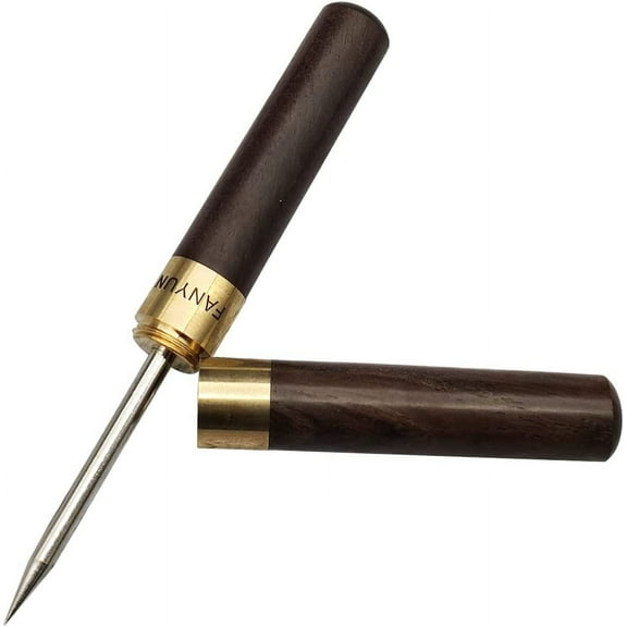 Ice picks,Stainless Steel Ice Pick with Safety Cover, Pick Tool for Breaking Ice, 8.85 x 0.75 x 0.75 inches