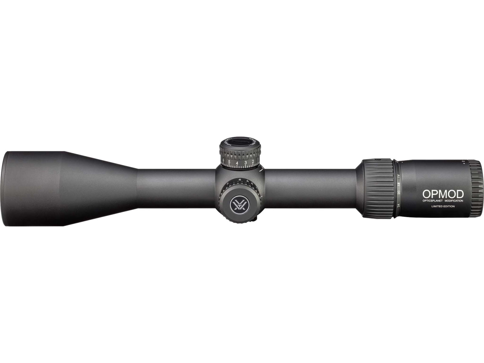 Vortex OPMOD Diamondback 6-24x50mm FFP 30mm Tube Riflescope, Gray