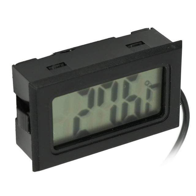Pequeño medidor de temperatura digital termómetro digital LCD integrado con sonda impermeable para pecera ANGGREK Otros