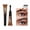 D, variant on Mineart Eyebrow Tint Gel Long-Lasting Waterproof Daily Eyebrow Makeup