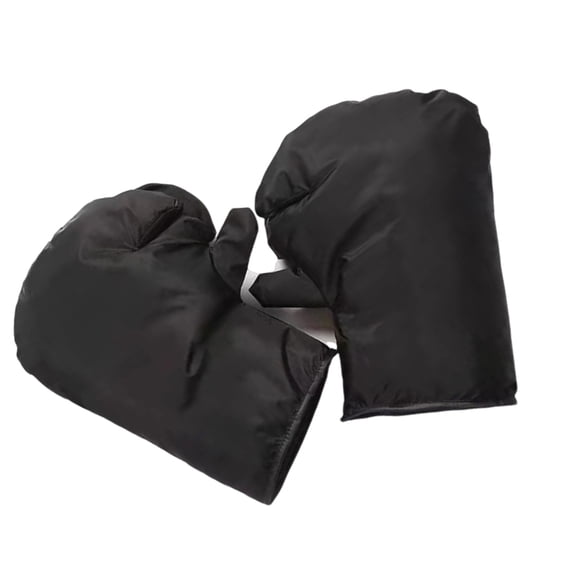 2Pcs Winter Bicycles Handlebars Mittens Cold Weather Thermal Bicycles Mittens Handlebars Covers Gloves for Mountain Bike