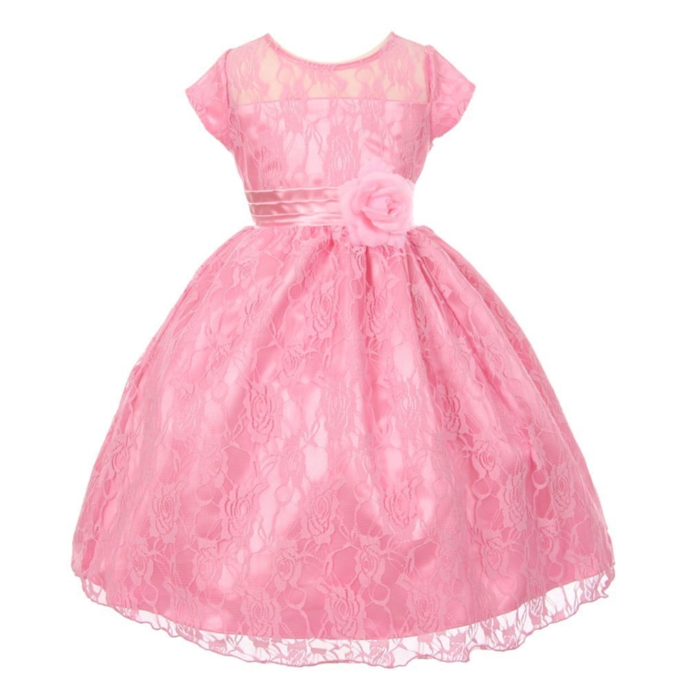 dark pink bridesmaid dress