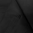 thumbnail image 4 of Egyptian Cotton 1500 Thread Count Solid Sheet Set  King-Black, 4 of 5