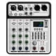 thumbnail image 1 of Mezclador de Audio Profesional D-04 de 4 Canales, 256DSP, USB, Bluetooth, para DJ, 1 of 5